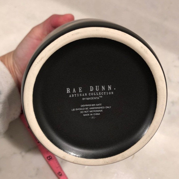 Rae Dunn cracker canister - Picture 5 of 5